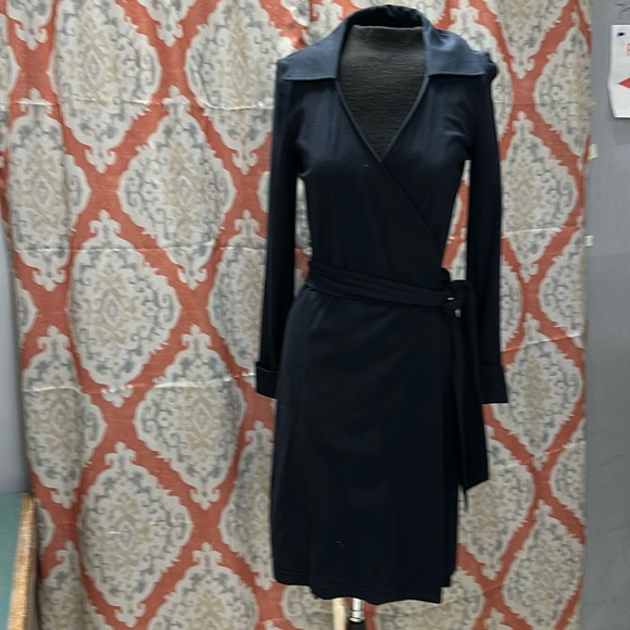 Lands End Wrap dress. - Picture 1 of 7